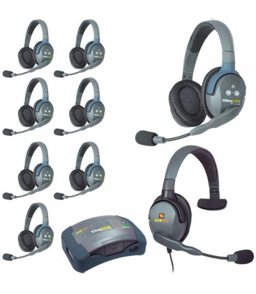 Eartec HUB9DMXS - UltraLITE & HUB 9 person system