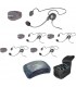 Eartec UPCYB5 - 1 HUB, 5 UltraPAK & 5 Cyber Headsets