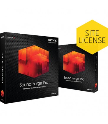 Sony KSF110SL1 - Sony SoundForge Pro 11 Volume License 5-99 Users