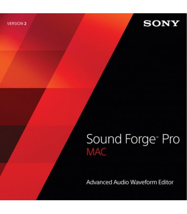 Sony KSFM20SL3 - Sony Sound Forge Pro Mac 2 Volume License 100+ Users