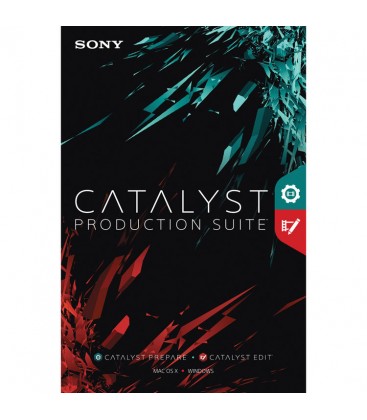 Sony CATPS1094ESD - Catalyst Production Suite Single User Upgrade from Catalyst Prepare