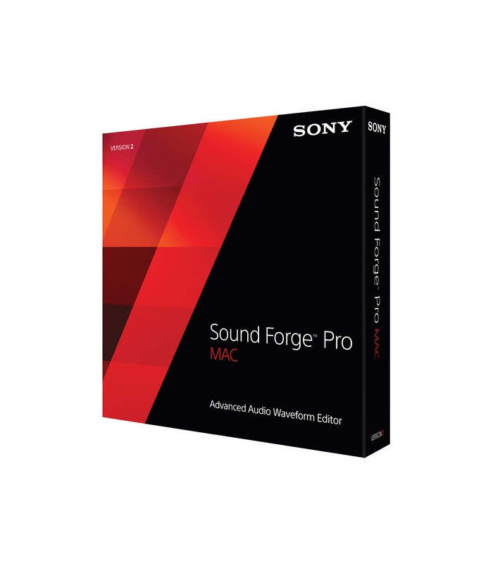 Sony Sound Forge Mac Free