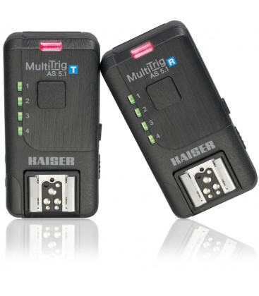 Kaiser K7001 - MultiTrig AS 5.1 Radio Trigger Set Xtra