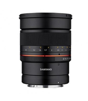 Samyang F1211213101 - 85mm F1.4 Canon RF