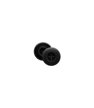 Sennheiser SILICONE EAR ADAPTER M - Silicone Ear Adapter - Medium Size (Black)