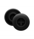 Sennheiser SILICONE EAR ADAPTER M - Silicone Ear Adapter - Medium Size (Black)
