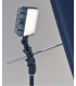 Kaiser K1203 - Joint with Clamping Shoe and Umbrella Mount