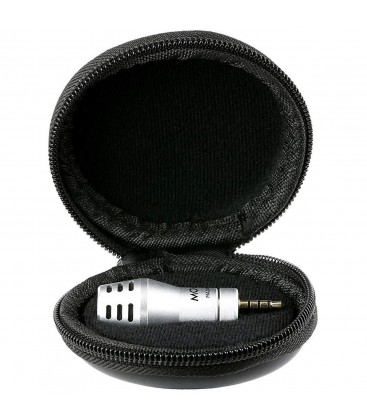 Boya BY-A100 - Plug-in mic for Smartphone, Ipad