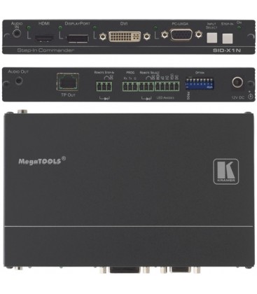 Kramer SID-X1NBP - Black Front Panel for SID-X1N