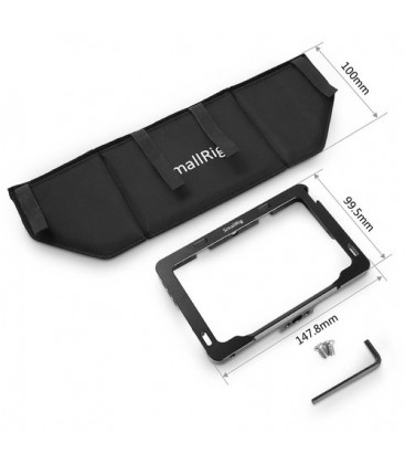 SmallRig 2095 - Monitor Cage for SmallHD Focus