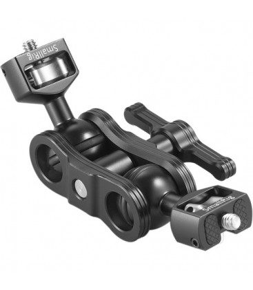 SmallRig 2070B - Articulating Arm with Double Ballheads (1/4 Screw)