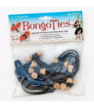 Cineboutique A-BONGO - Bongo Ties - Buch Of 10