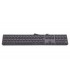 LMP KB_FR_sp - USB keyboard KB-1243 with numeric keypad, France (AZERTY) layout, Space gray