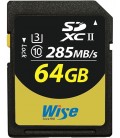 Wise SDXC Card -64G/UHSII(U3)