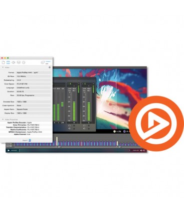 Telestream TEL-SW4PLA-M - Switch 4 Player for Mac