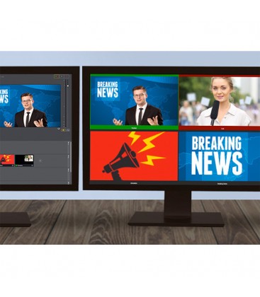 Telestream TEL-WC-PRO-W-UPG7-STU - Wirecast Pro - Win(Upg Stu 4-7)