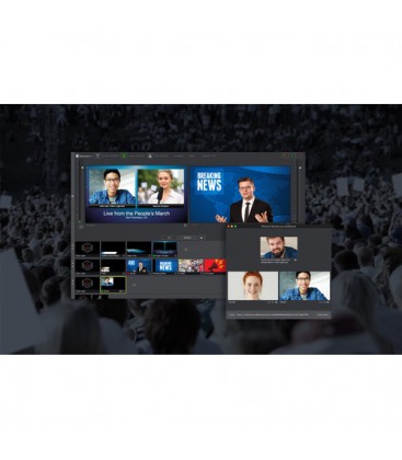 Telestream TEL-WC-PRM-MS01 - Wirecast Premium SupportRenew