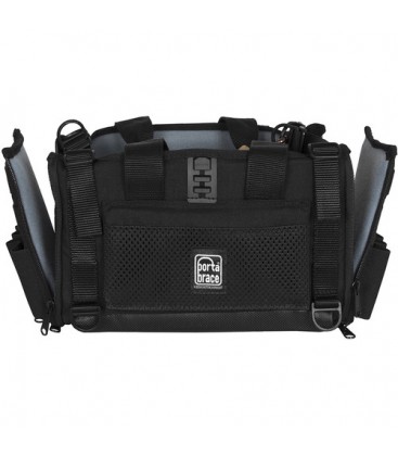 Portabrace AO-1SILENT - Lightweight and Silent Audio Organizer Case