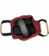 Portabrace SP-2R - Medium Sack Pack in red