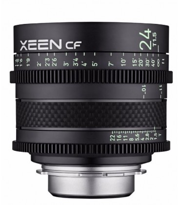 Samyang F1510801103 - 24mm T1.5 CF Cine Canon EF
