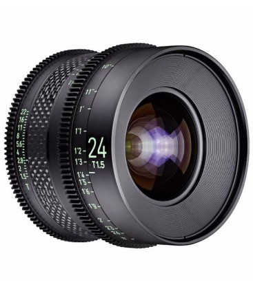 Samyang F1510801103 - 24mm T1.5 CF Cine Canon EF