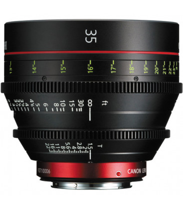 Canon 9139B001 - CN-E 35mm F1.5 L F (F)