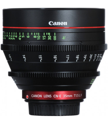 Canon 9139B001 - CN-E 35mm F1.5 L F (F)
