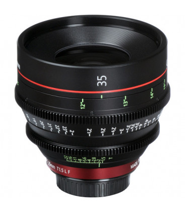 Canon 9139B001 - CN-E 35mm F1.5 L F (F)
