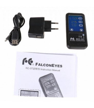 Falcon Eyes 290627 - LED Remote Control RC-3T