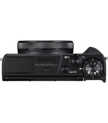 Canon 3637C002 - PowerShot G7-X-Mark-III Black