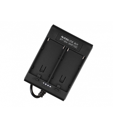 Nanlite BT-BA-SNP/DC - Sony NP Battery adapter with DC socket
