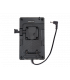 Nanlite BT-BA-V - V-mount battery adapter with clamp