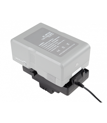 Nanlite BT-BA-V - V-mount battery adapter with clamp