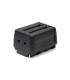 Nanlite BT-SNP-6AA - 6AA NP-F Style Battery Adapter