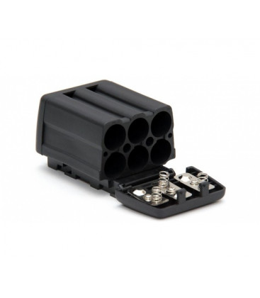Nanlite BT-SNP-6AA - 6AA NP-F Style Battery Adapter
