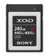 Sony QDG240F - 240 GB XQD G Series memory card for professional shooting