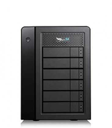 Promise - 72 TB Promise Pegasus32 R6 (2019), RAID 5/6