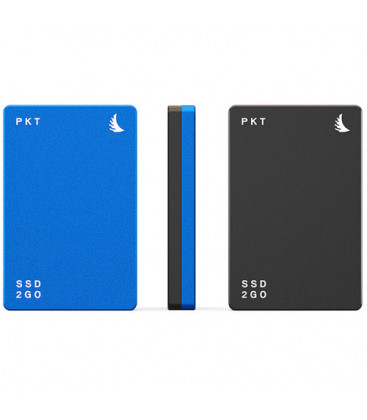 Angelbird AB-PKTU31-2000BK - SSD2go PKT 2TB Blue