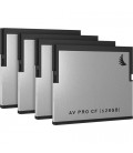 Angelbird AB-AVP128CF-X4 - Avpro CF 128 GB, 4 PACK