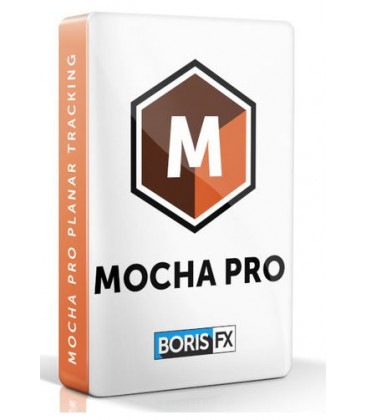 Boris FX BO-MP-MULTI-PLG-US-FL - Mocha Pro 2021 MultiHost Upgrade Floating