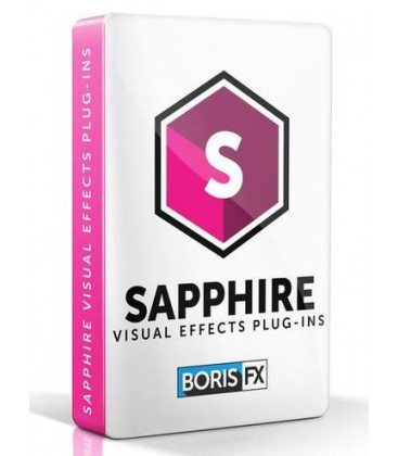 Boris FX BO-SAVXFLU - Sapphire 2021 Avid Upgrade/Support Floating