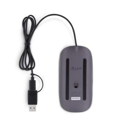 LMP MS-1657 USB-C sp - Easy Mouse USB-C, Space Gray