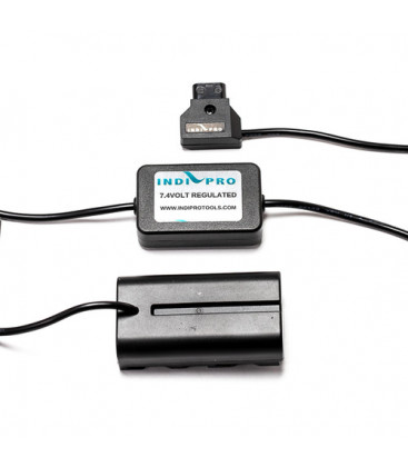 Indipro PTS74 - D-Tap to Sony L-Series (NP-F) Type Dummy Battery (24", Regulated)