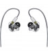 Mackie MP-320 - Triple Dynamic Driver In-Ear Monitors (Clear)