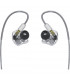 Mackie MP-320 - Triple Dynamic Driver In-Ear Monitors (Clear)