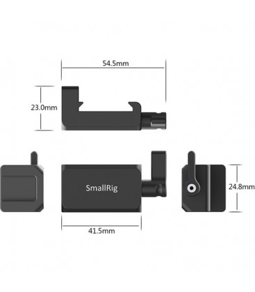 SmallRig BUC2369 - Cold Shoe Mount for Mobile Phone Head