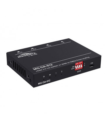 TVOne MG-DA-612 - 1x2 4K60 HDMI 2.0 Ultra slim Splitter