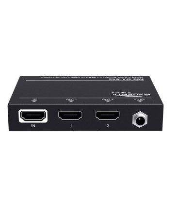 TVOne MG-DA-612 - 1x2 4K60 HDMI 2.0 Ultra slim Splitter