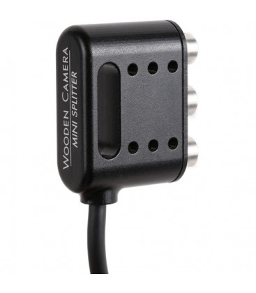 Wooden Camera WC-258800 - 1 to 3 Mini Power Splitter (4pin Hirose)