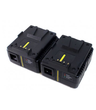 Hawkwoods RP-MX2 - Mini-VL 2-way charger - simultaneous